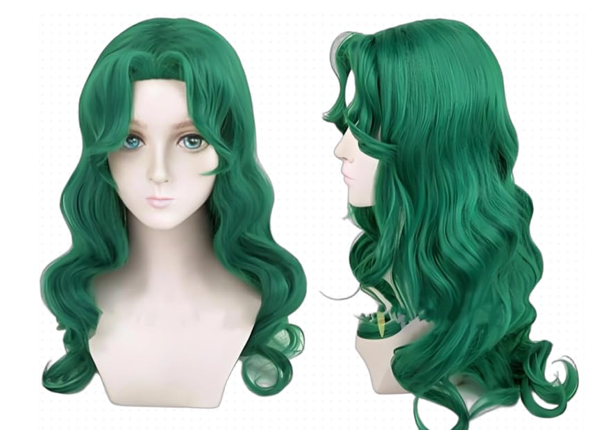 Amazon.co.jp: Crystal/セーラーネプチューン コスプレウィッグ : ホビー
