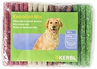 Kerbl Kaurollen mix 9-10mm/12.5cm 100er Pack, 1er Pack (1 x 1 kg)