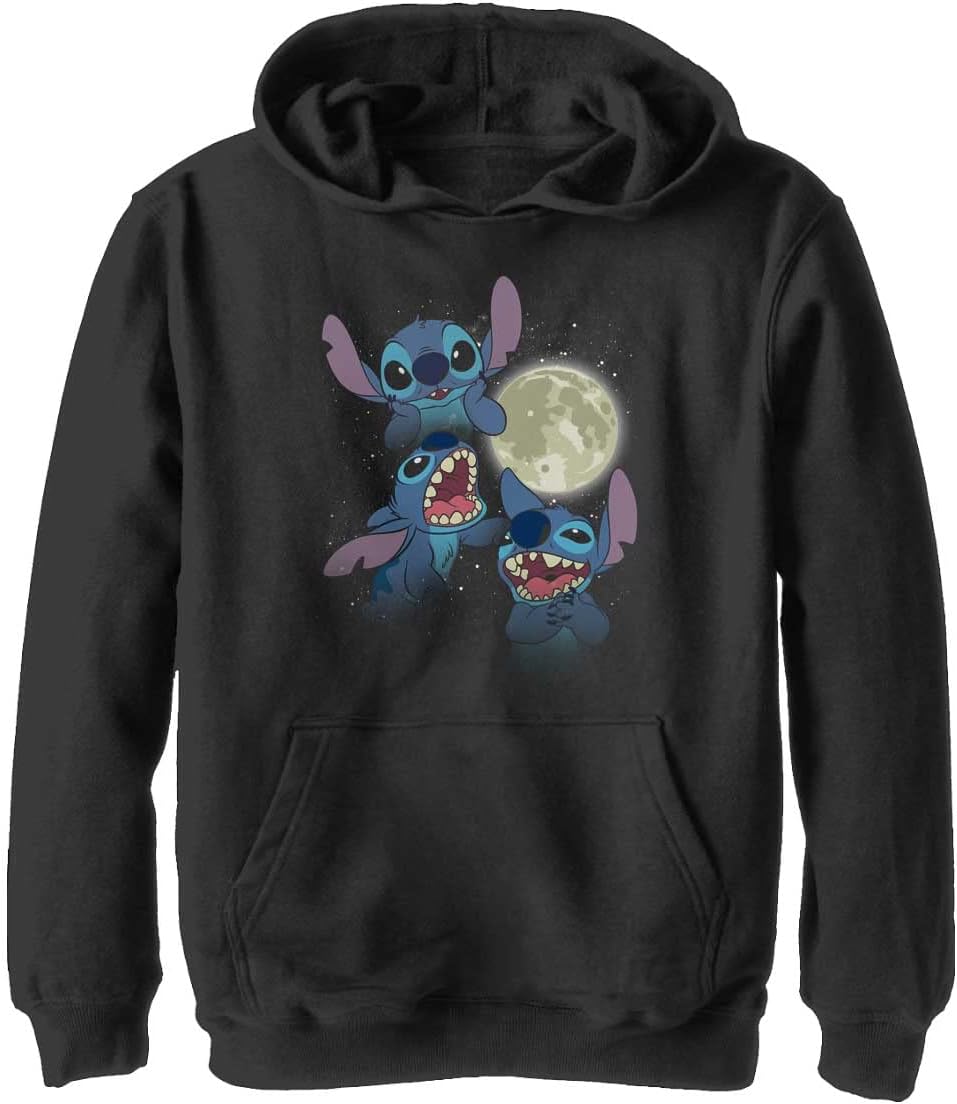 Disney Boys' Three Stitch Moon
