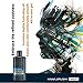HANAJIRUSHI Men's Vital All-in-One Lotion | Hydrating, Holding Oil-Based Lotion Type Beauty Essence | After Shave | Beauty Essence | Dry Skin, Sensitive Skin, Travel Size, Made in Japan (2.8 fl oz)