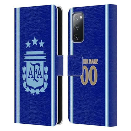 Coque Argentine Samsung S20 FE housse portefeuille protectrice anti-rayures avec porte-cartes