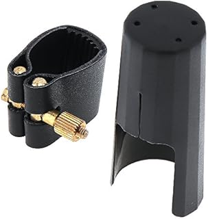 【The Best Deal】OriGlam Professional Bb Clarinet Mouthpiece Cap, Bb Clarinet Ligature Cap Clip Fastener for Bb Clarinet