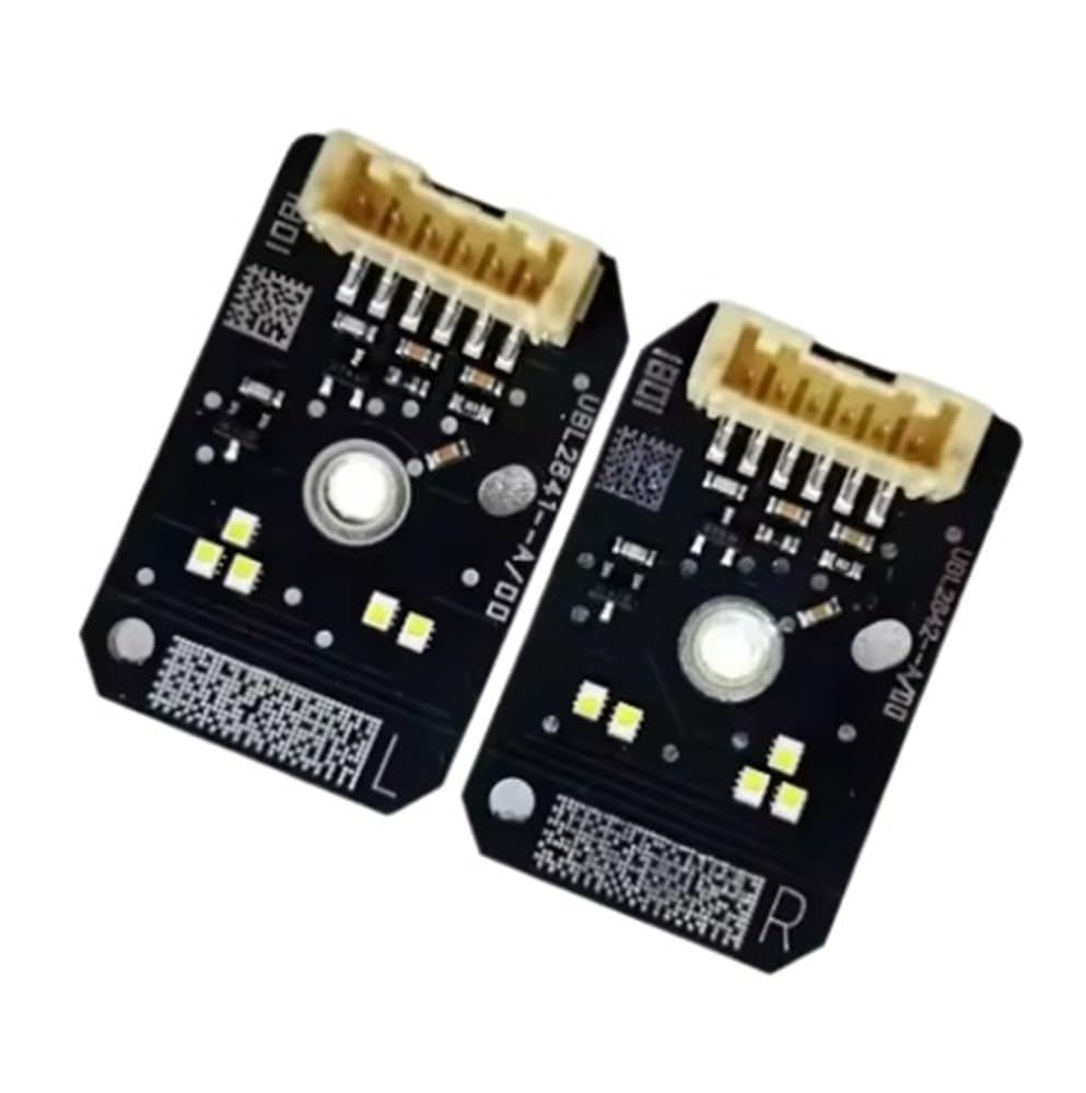 Llyixuai A Set Boards Led Headlight Drl 63117214940 White Daytime Running Light Chips For 5 Series G30 G31 F90 M5 G32 2017-2020 Control Module(A Set Boards)