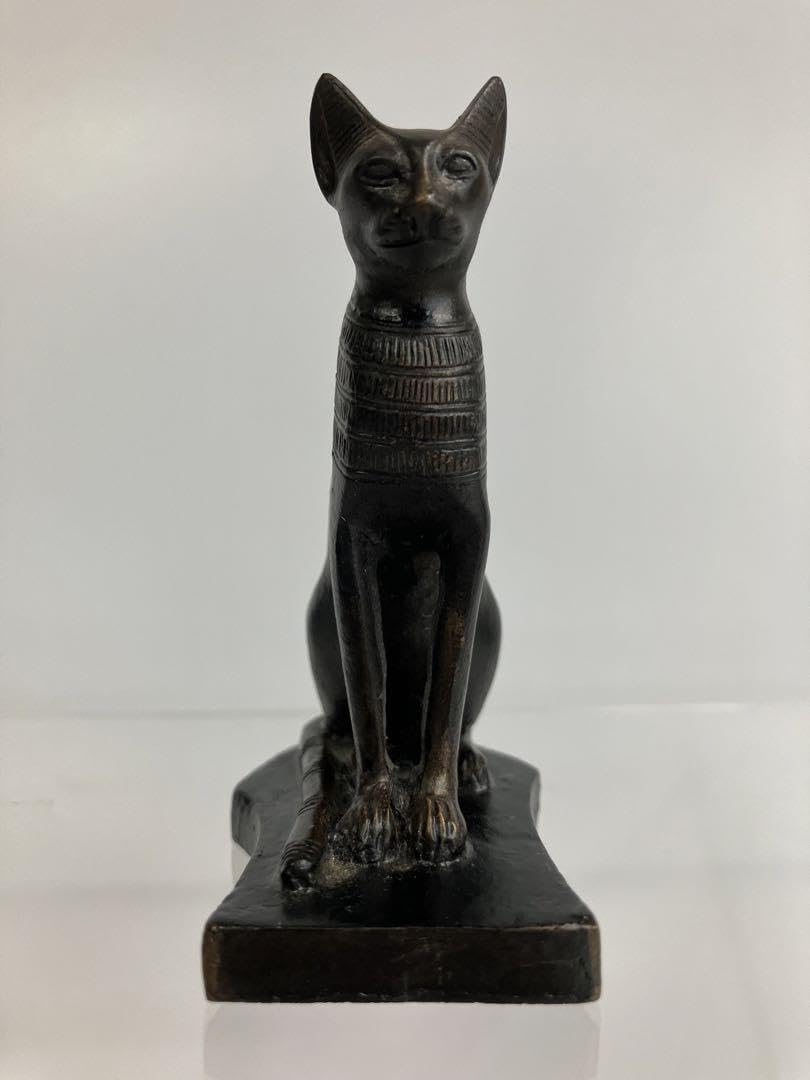 Amazon.co.jp: 古代エジプト メトロポリタン美術館 猫バステト神