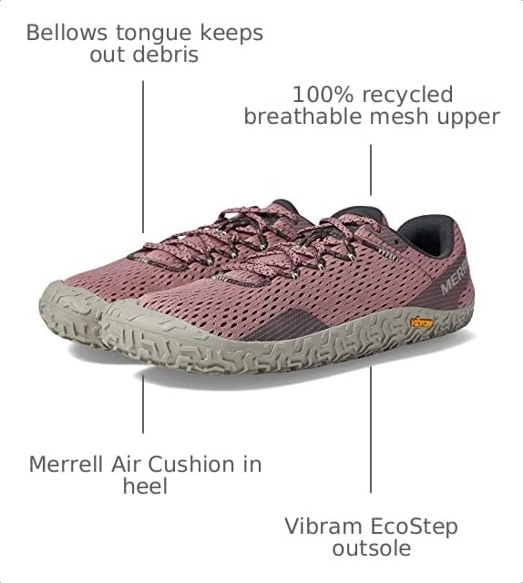 Image of Merrell Women's Trail Glove 7 Sneaker