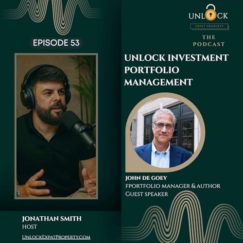 Page de couverture de Unlock investment portfolio management with John De Goey