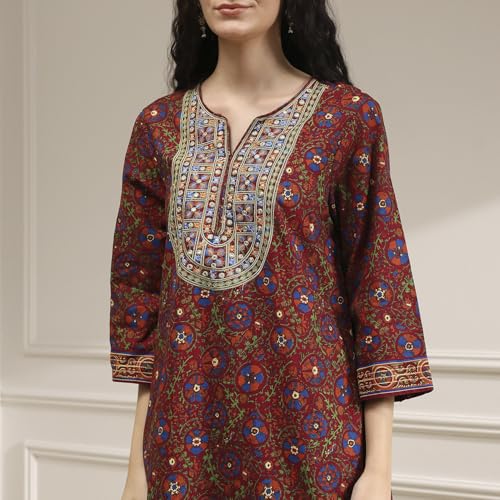 Image of BIBA Womens Kurta Set
