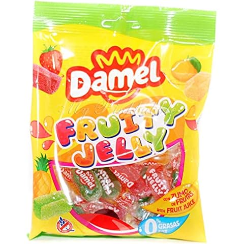 KREMTIK Caramelos Blandos Frutales 1KG Cover