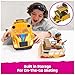 TECH DECK Sk8 Crew 2-in-1 Transforming Ultra Sk8 Bus & Storage with Fingerboard & Figure, Collectible Mini Skateboards, Kids Toys for Ages 5 and up