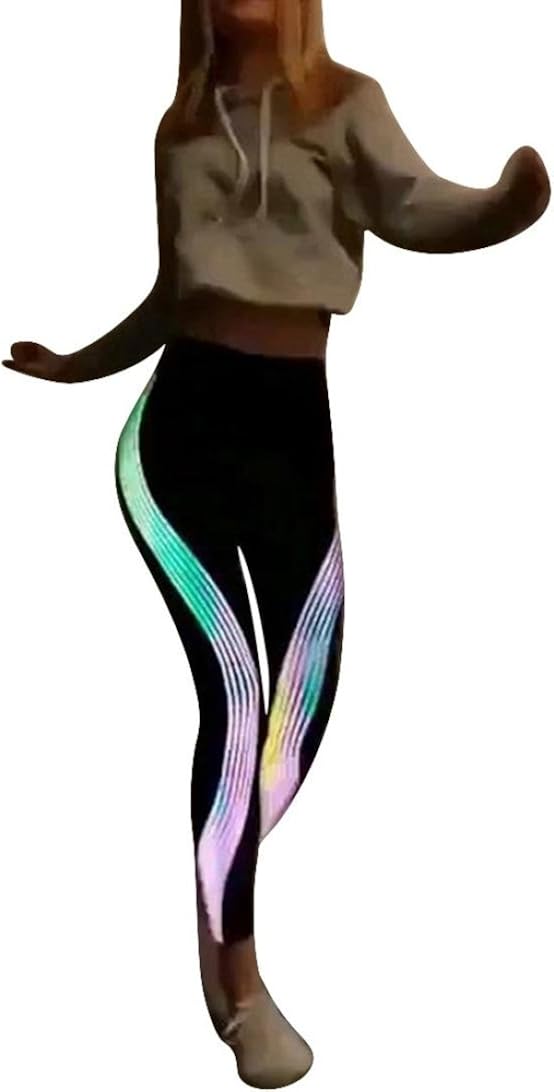 Neon running leggings Clearance