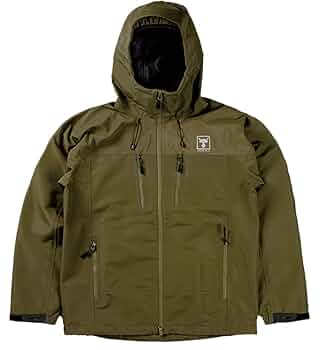 Amazon | JACKALL(ジャッカル) ハードシェルジャケット アーミー