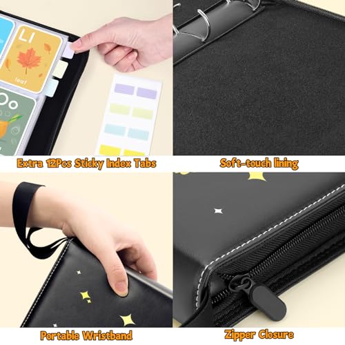 Raccoglitore per carte collezionabili, 9 tasche