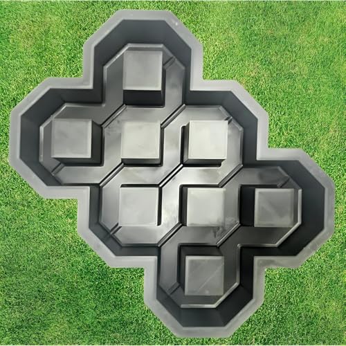 BETONEX Concrete Grass Pavers Breeze Block Paving Bricks Mold ABS