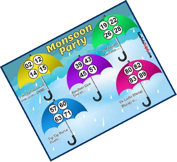 See full amazon price history chart for Umbrella Monsoon Theme tambola Tickets Bingo housie lotto (Printed on Hard Sheet, Big Size Tickets, 160 Cards) Umbrella Monsoon Theme tambola Tickets Bingo housie lotto (Printed on Hard Sheet, Big Size Tickets, 160 Cards) (B0CD818QBG) Amazon Price History, Amazon Price Tracker