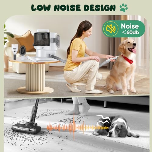 Toelettatura e Aspirazione a Vuoto per Animali