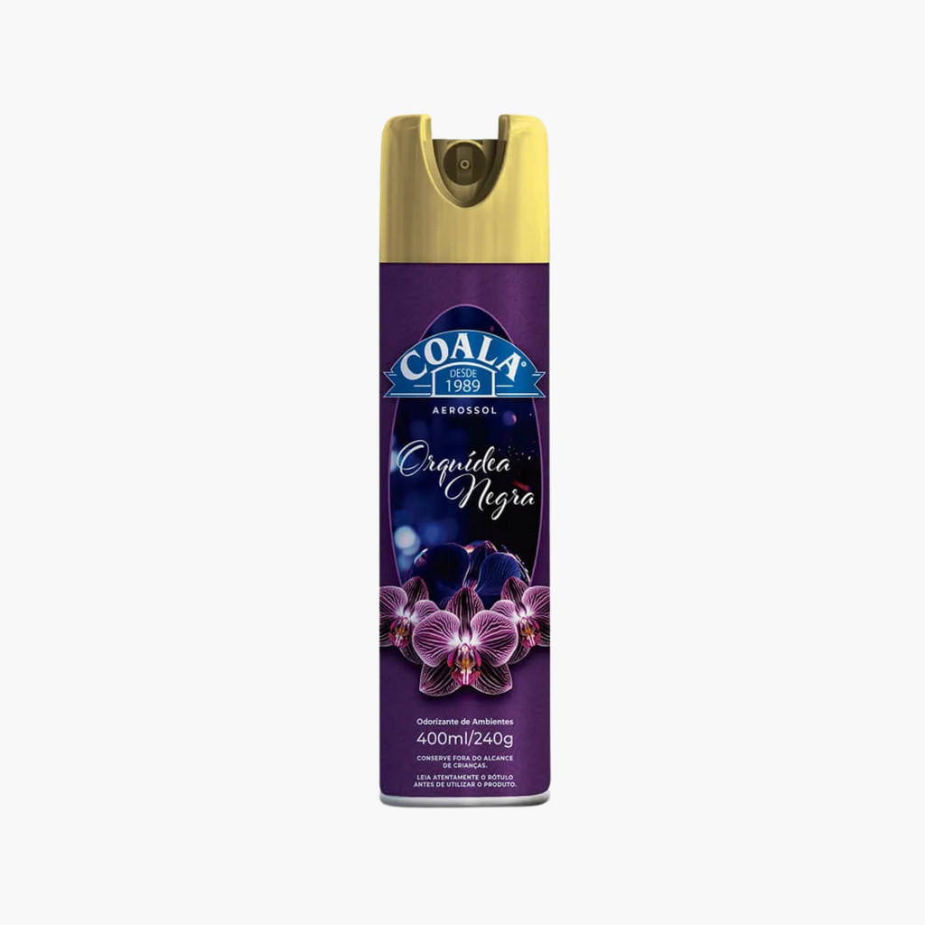 Coala Odorizador de Ambiente 400ml Orquídea Negra | Amazon.com.br