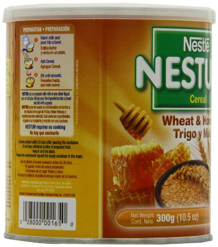 nestle nestum cereal wheat and honey