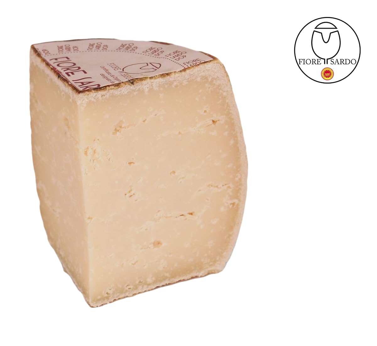 Fiore Sardo DOP - Queso de Oveja Curado 1/4 de Forma 800 gr