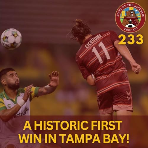 S1E233 - A Historic First Win in Tampa Bay!