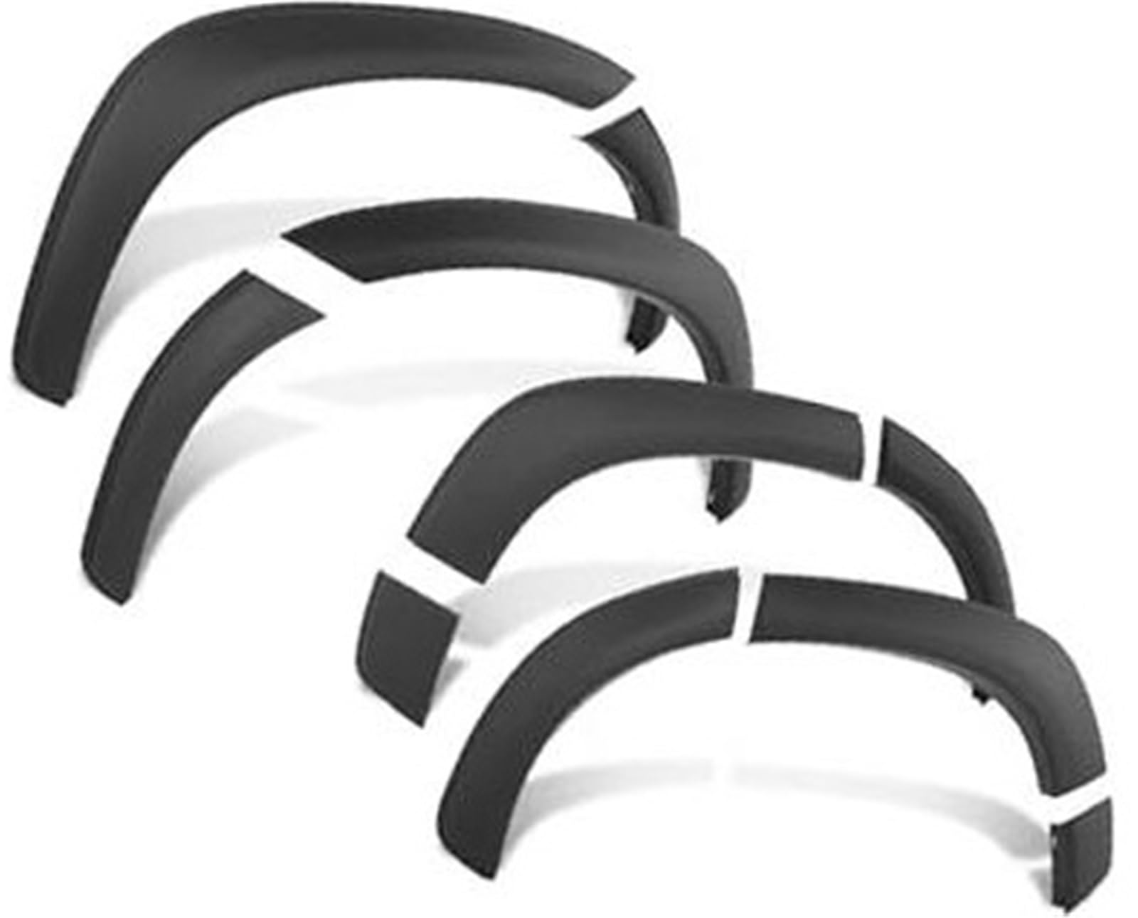 Car Wheel Arch Eyebrow Trim Fender Flares Wheel Arch for Mitsubishi Pajero Sport 2015 2016 2017 2018 2019 Car Fender Flares