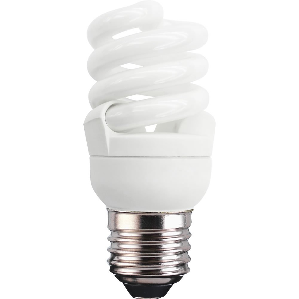 Merriway BH06175 Energy Saving CFL Lamp T3 Spiral 15W Es -1 Pcs