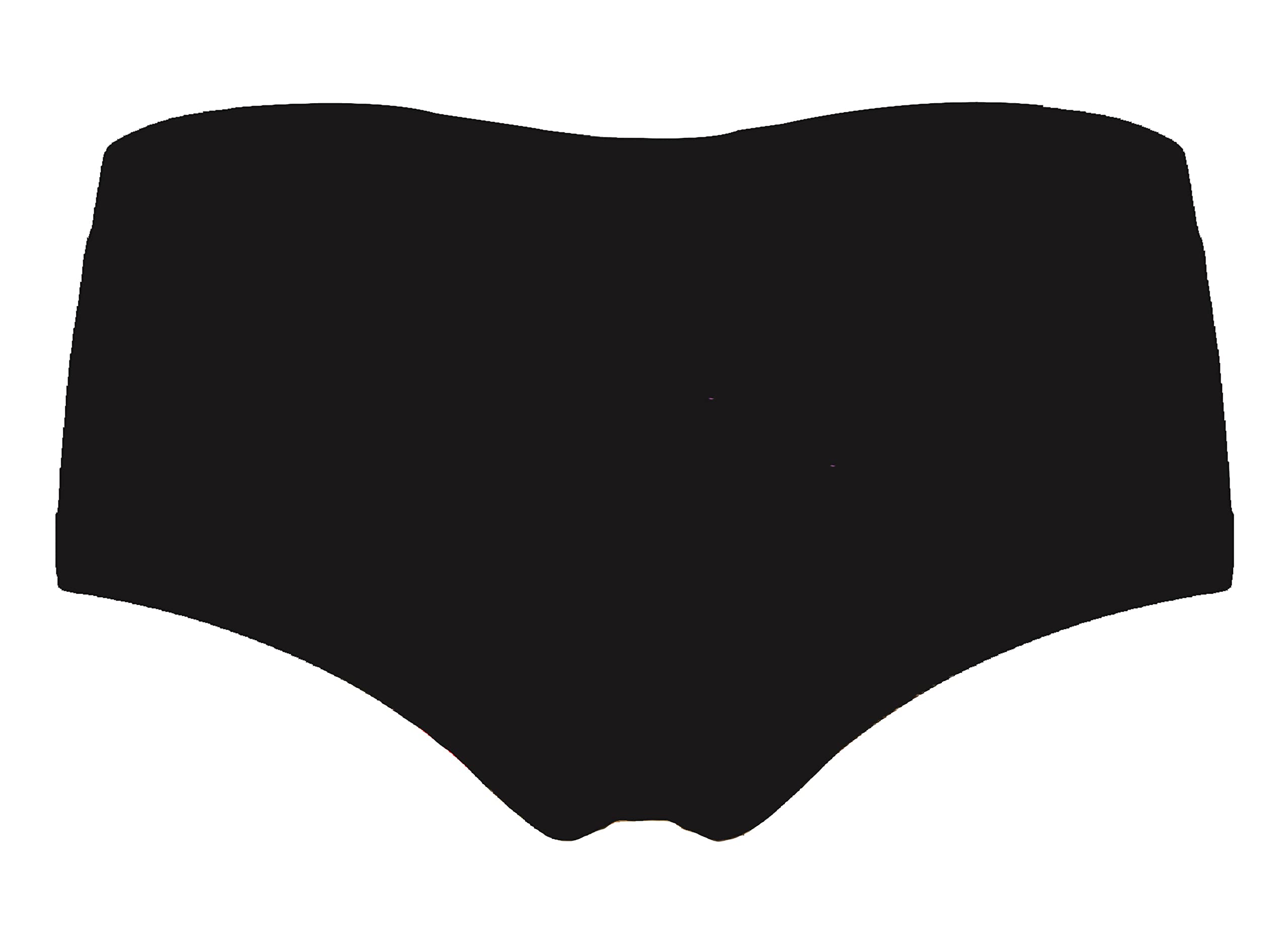 JINKAIJIA Women's Fashion Flirty Sexy Funny Naughty Animal 3D Printed Cute Low- rise Underpants Single Party Gifts briefs: Large Cum Slut 1