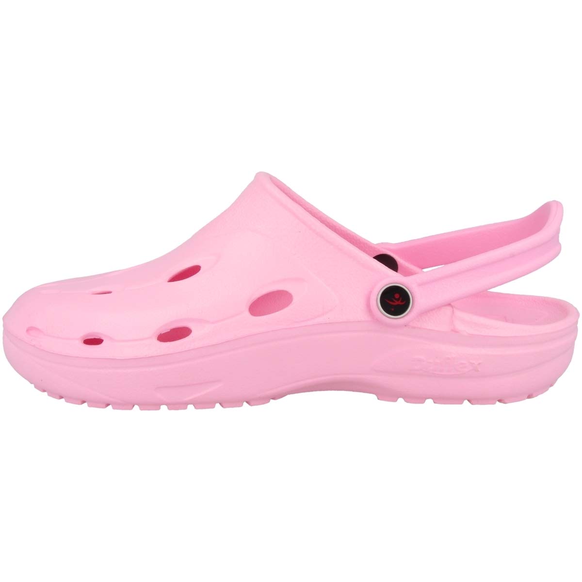 Chung Shi Unisex Dux Clogs, Pink, 4 UK