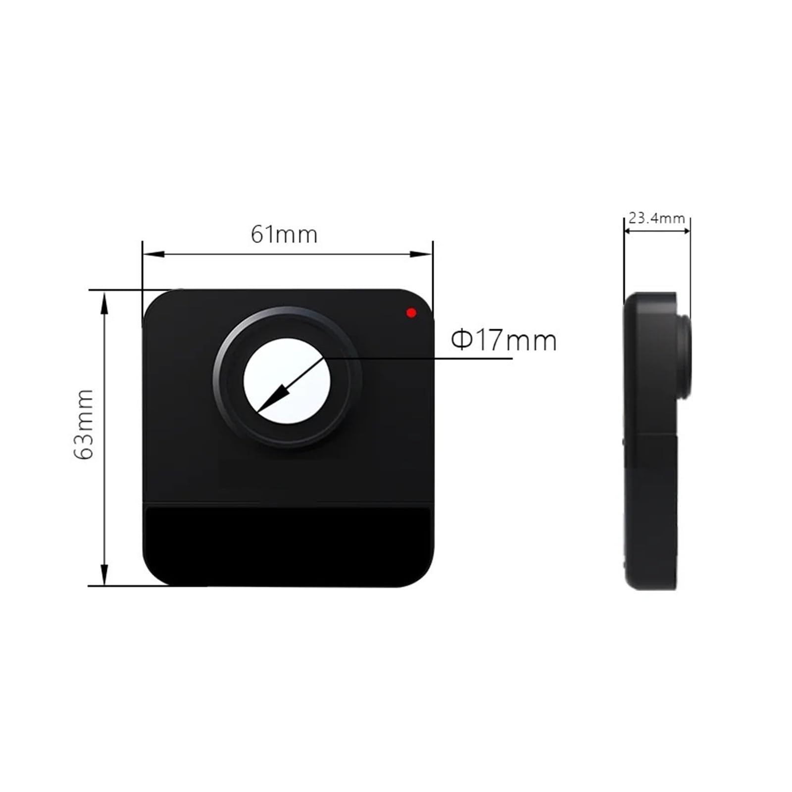 Handspektrometer 380-780 nm Spektralilluminometer mit 3,5-Zoll-LCD-Display PPFD PAR-Lichtanalysegerät for LED-Wachstumslichter