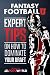 Fantasy Football U: Expert Tips on How to Dominate Your Draft