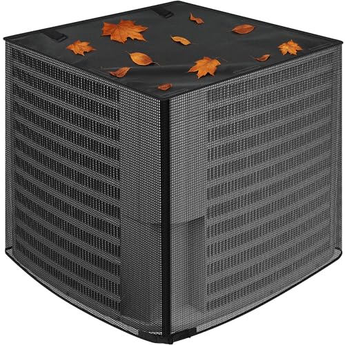 COSFLY COSFLY 2 in 1 AC Covers for Outside Units, Full Mesh 32”W x 32”D x 36”H