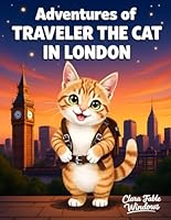 Adventures of Traveler the Cat in London: Discovering Secrets and Smiles in the City of London B0G252YSM7 Book Cover