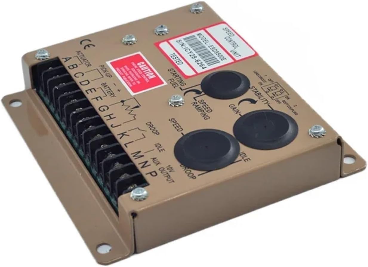 Electronic Engine Speed Controller Governor ESD5500E ESD5500 Generators Genset Parts Generator Voltage Regulator(3034572)
