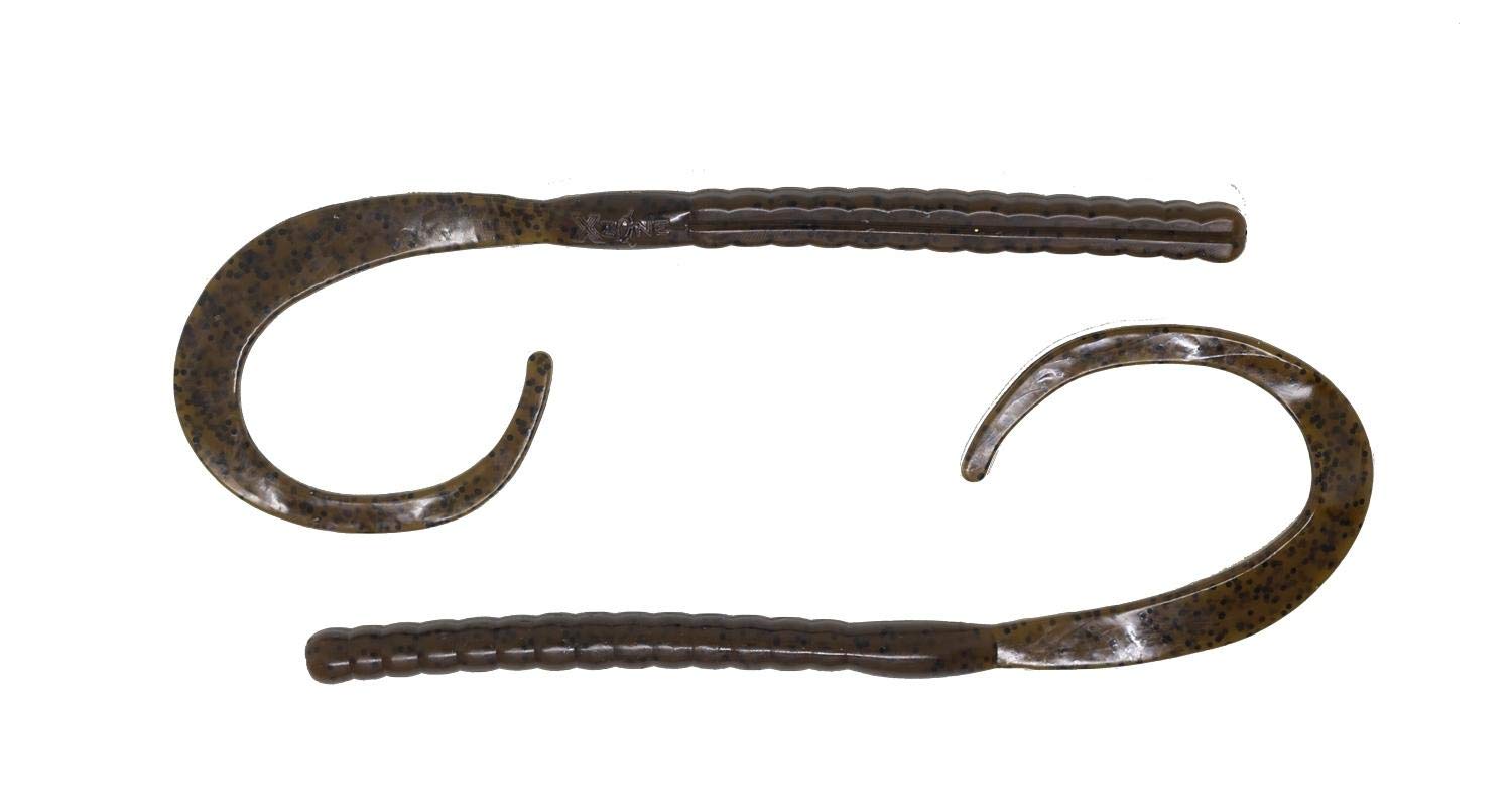 X Zone Lures, 11" Blitz Worm