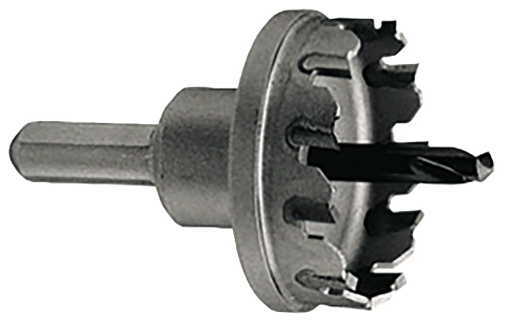 Scie cloche Makita HM de 110 mm au carbure pour des perçages nets sans effort