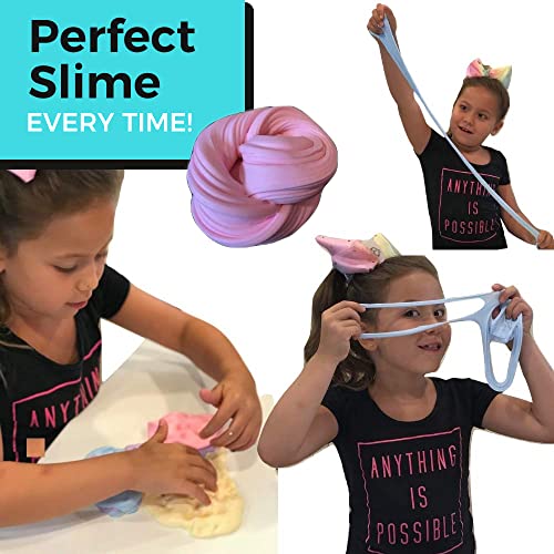 Ultimate Science Borax Slime Activator - 16oz Solution - Made in USA - Works with All Glue Types - Better Than Contact Solution or Laundry Detergent
