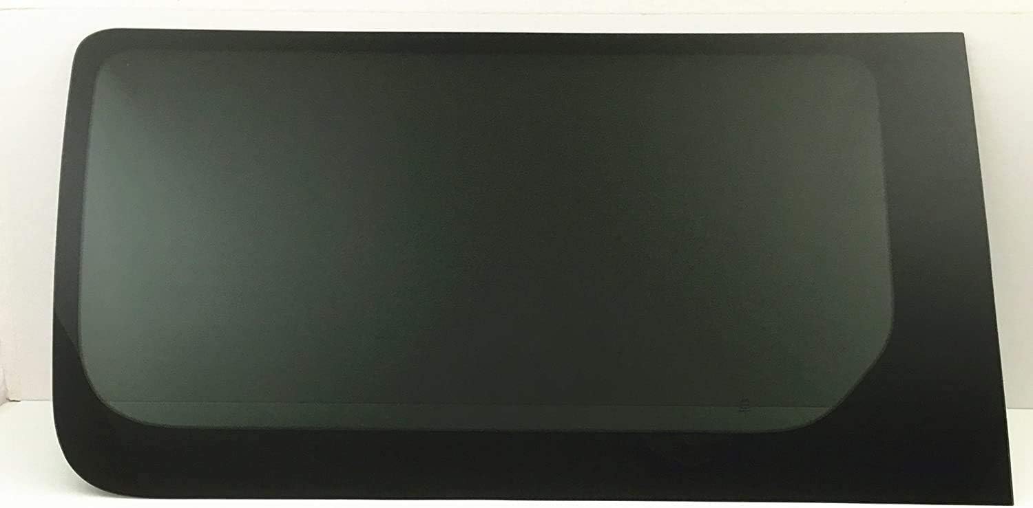 Privacy Driver Left Side Sliding/Stationary Door Window Door Glass Compatible with Freightliner Sprinter/Mercedes Benz Sprinter/Dodge Sprinter 144 & 170 WB Van 2007-2018 Models