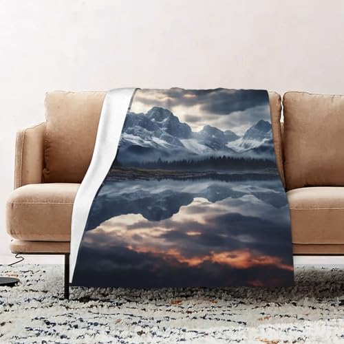 Couverture de lit en flanelle de qualité supérieure effet nuage - 8