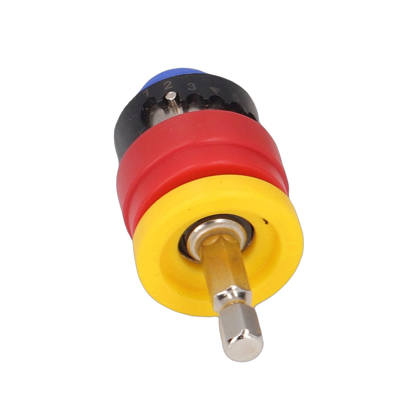 Juego de Brocas Avellanadoras con Cuello de Tope de Profundidad Ajustable, Acero de Alta Velocidad con Ajuste de Profundidad Semiautomático, para Proyectos de Ensamblaje de