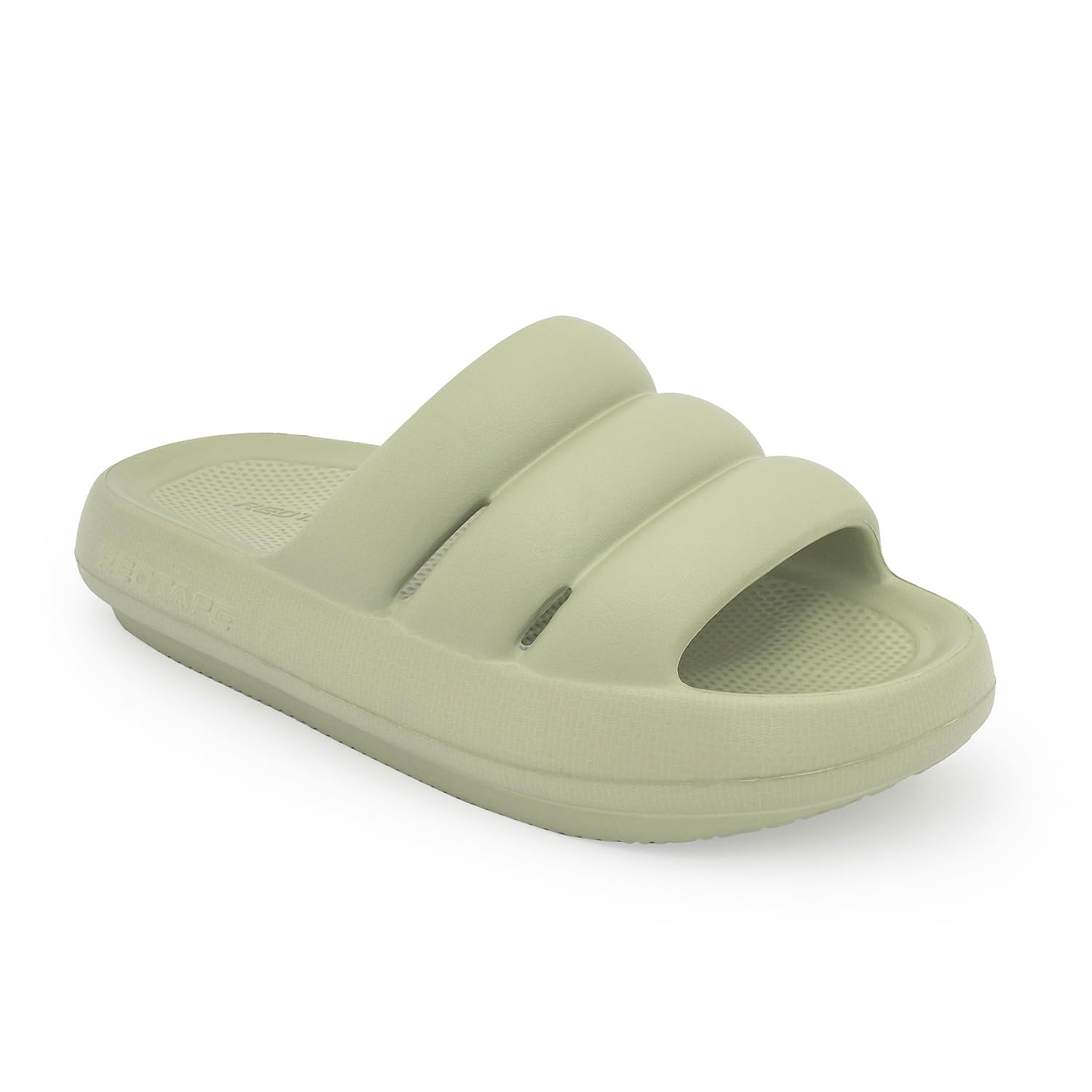 red tape Women's Sliders | Easy Slip-On for Poolside Comfort-picture-13
