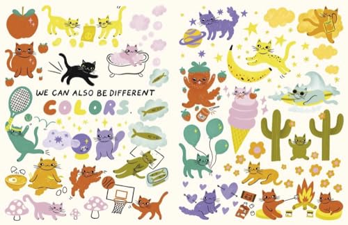 Image of We're Different and It's Totally Cool!