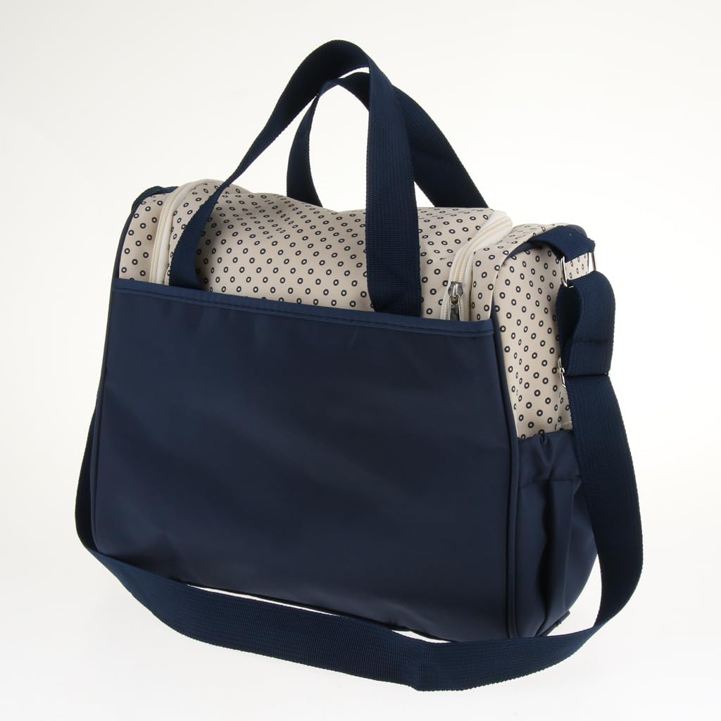 VELURA Mummy Multifunctional Baby Diaper Changing Maternity Handbag Dark Blue|1x Mummy |Baby| Diapering |Baby-image-47