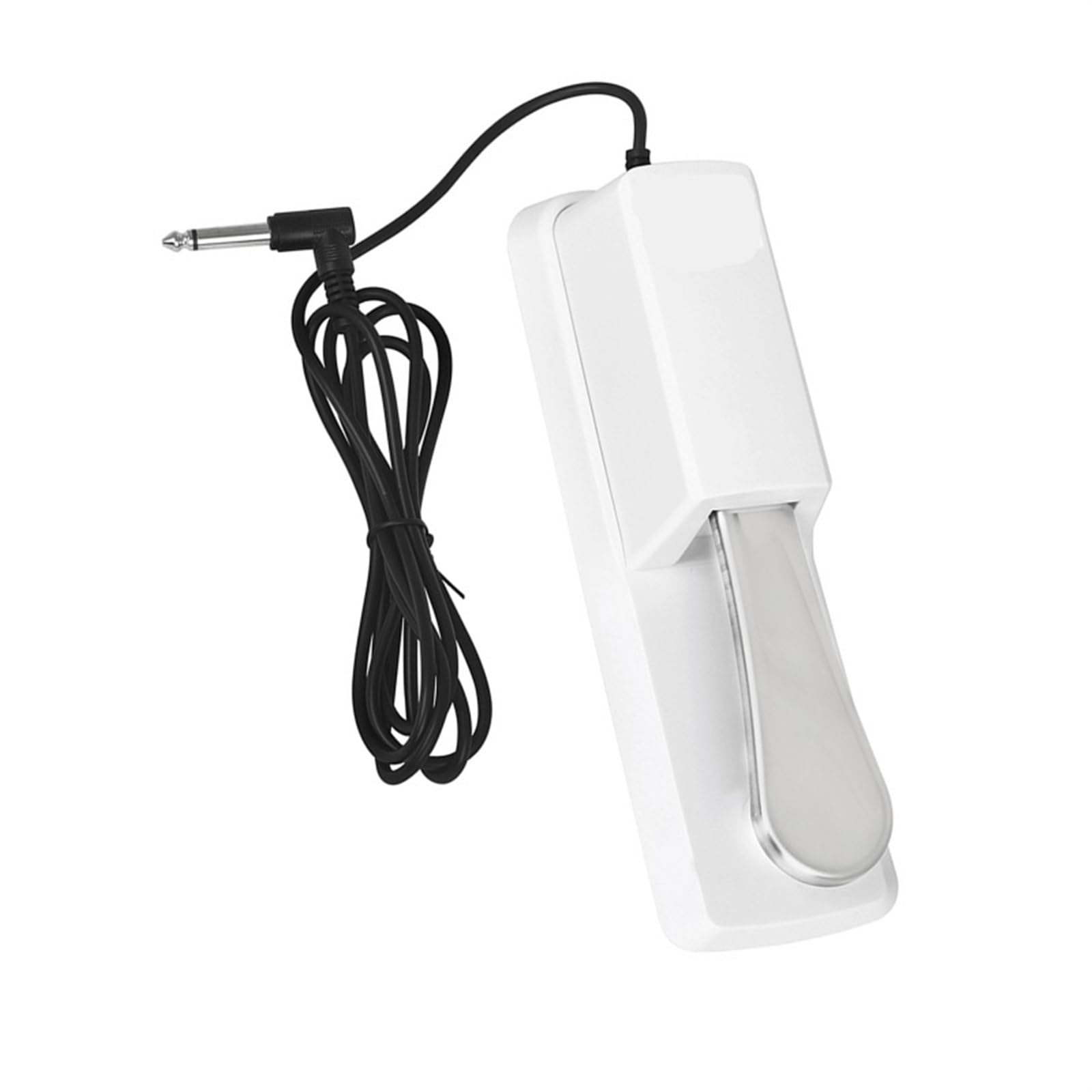 Pedal de sostenimiento de piano, pedal de sostenimiento de teclado para piano digital con parte inferior antideslizante para teclados MIDI, pianos digitales