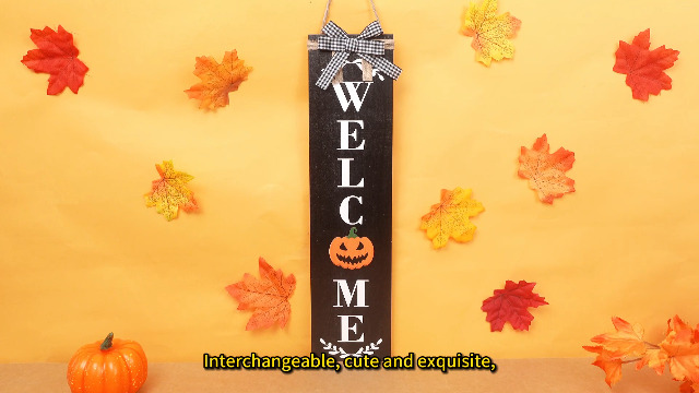 Amazon.com: Sintuff Holiday Interchangeable Welcome Sign for Front