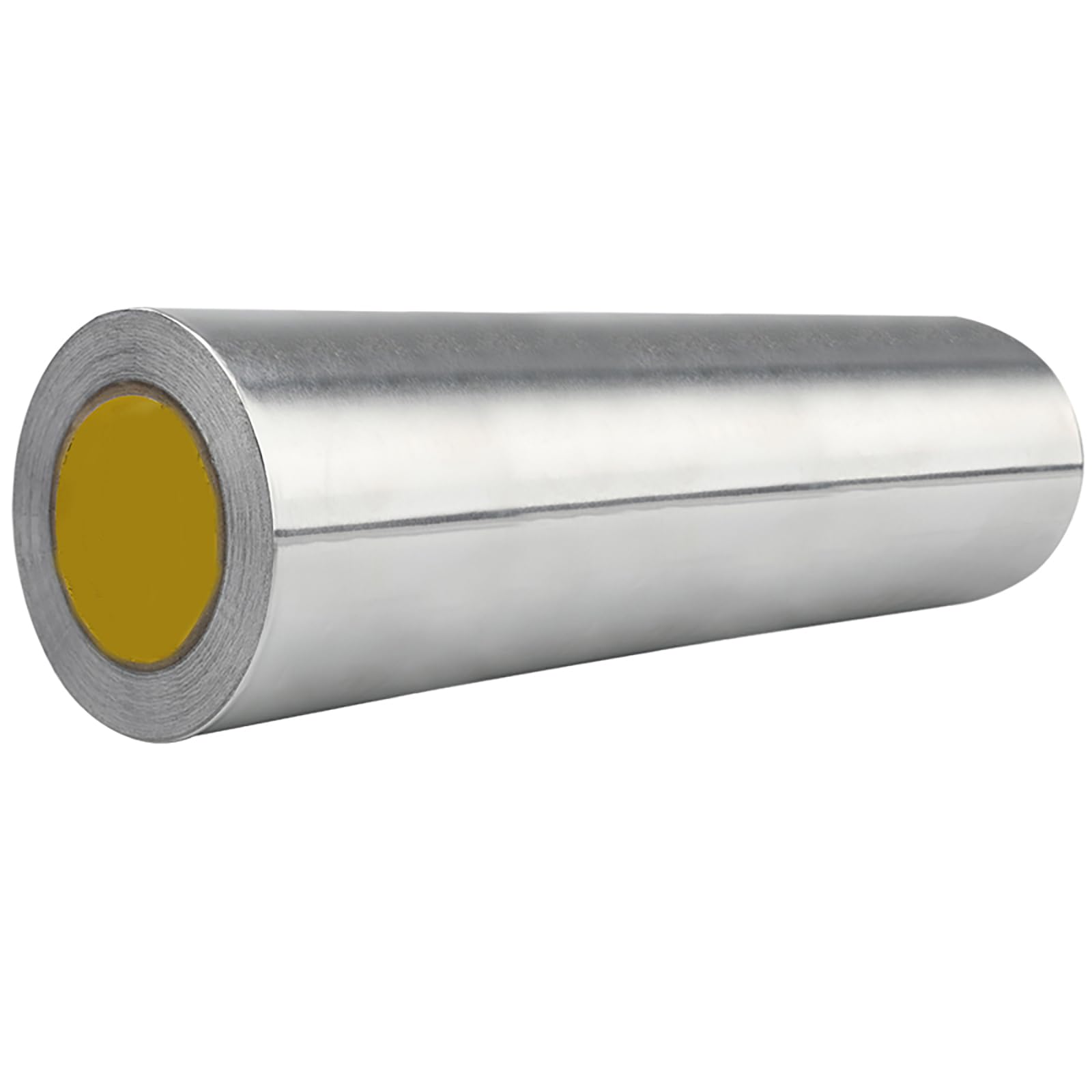 RYRYR Aluminum Foil Tape 0.06mm-0.15mm Thick,60cm Wide x 20m Long,Heavy Duty Adhesive Metal for HVAC Ducts,Thermal Insulation,Repair and Sealing(0.15mm)