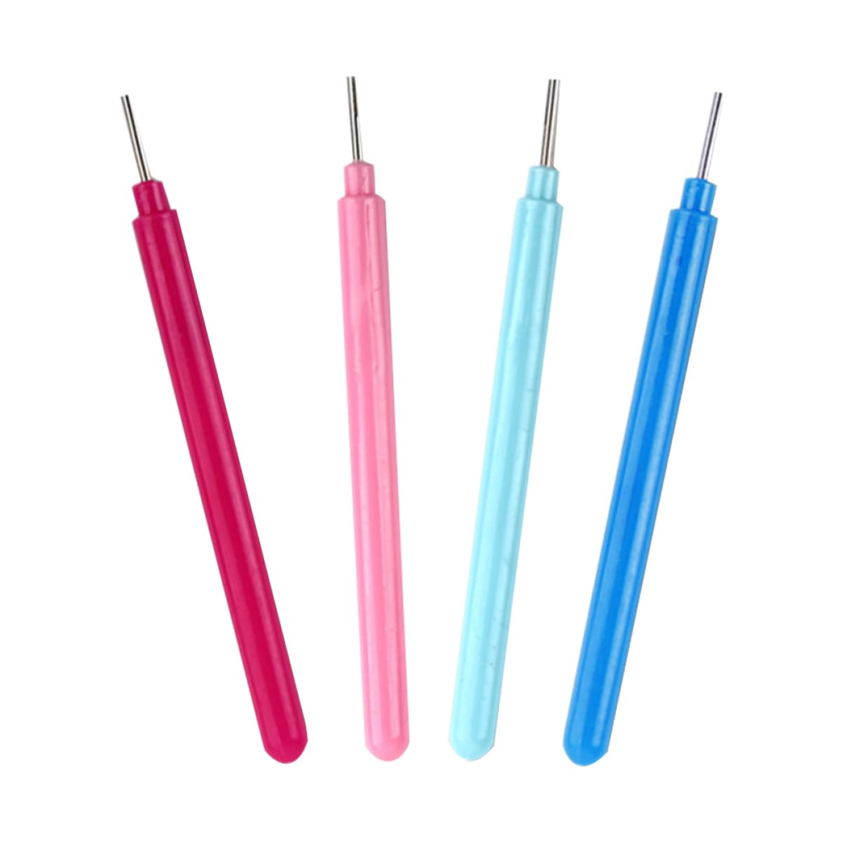 HOMSFOU 16 Pcs Paper Quilling Tools DIY Ramified Pen Comfortable Touch Durable for Papercraft Projects and Crafting Supplies