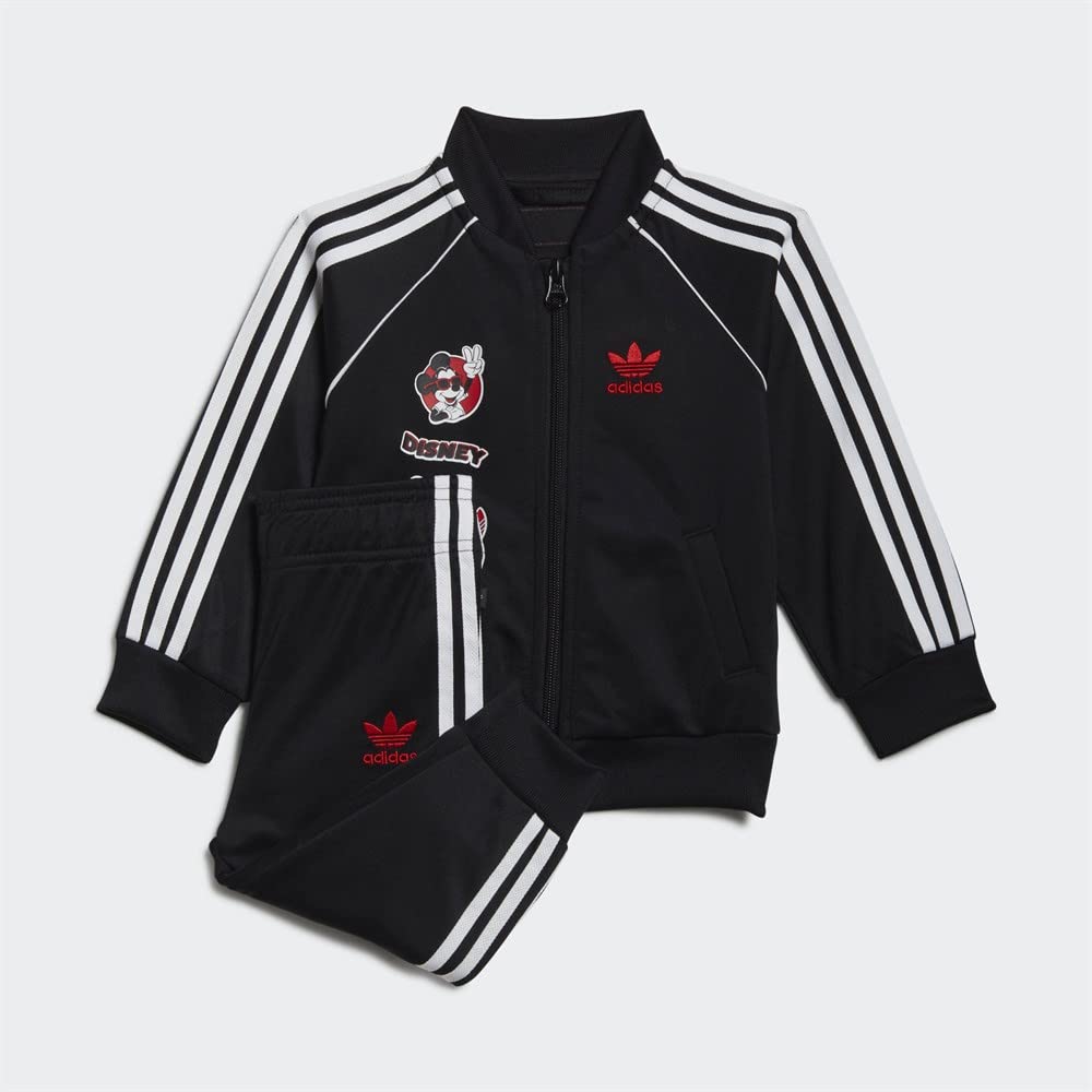 Adidas SST Tracksuit Tuta da Ginnastica Unisex - Bimbi 0-24 (Pacco da 1)