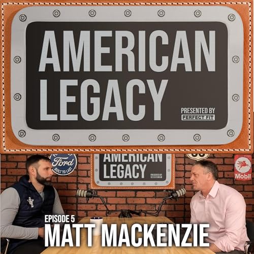 AMERICAN LEGACY - MATT MACKENZIE - TRAINER TO COOPER FLAGG, OWNER OF RESULTS BASKETBALL, EMSA