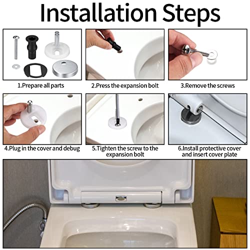 Toilettendeckel Halterung – Die 15 besten Produkte im Vergleich ...