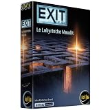 Iello Jeu - Exit : Le Labyrinthe Maudit