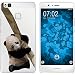 Produktbild PhoneNatic Case kompatibel mit Huawei P9 Lite Silikon-Hülle Vektor Tiere Panda M4